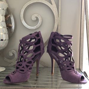 Purple heels